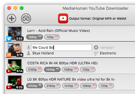 how do i download a youtube video to my mac